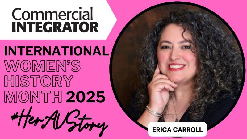 Erica Carroll #HerAVStory