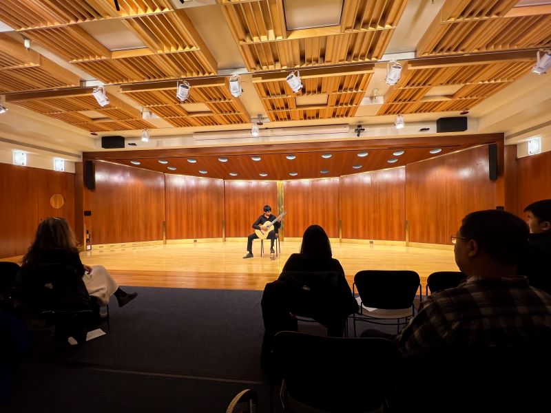 Juilliard Morse Hall 1 SOUND
