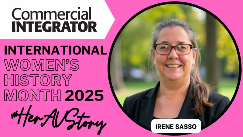 Irene Sasso #HerAVStory