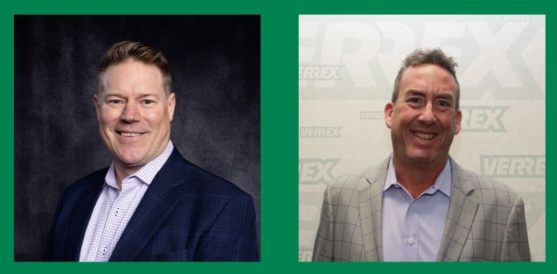Verrex New Leadership Bill Chamberlin Tom Berry